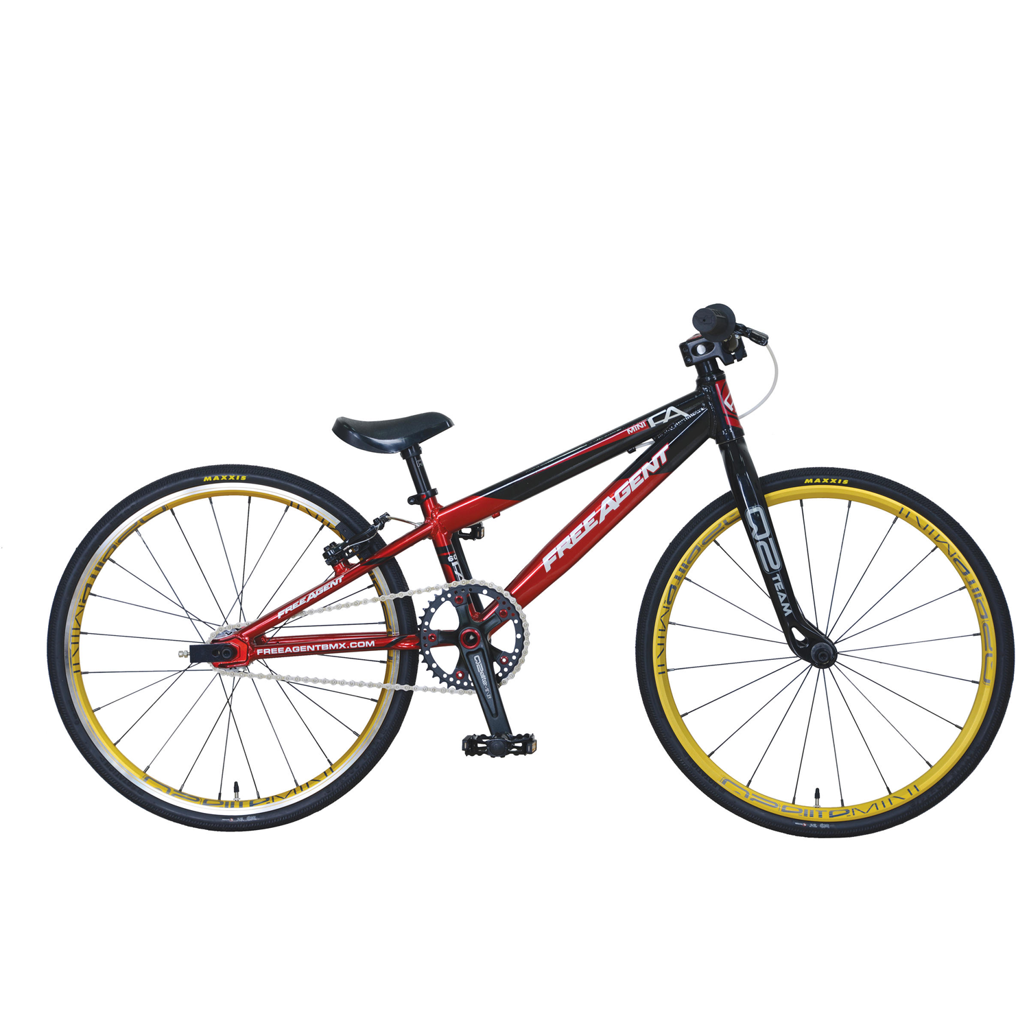 FREE AGENT TEAM MINI San Jose Bicycles