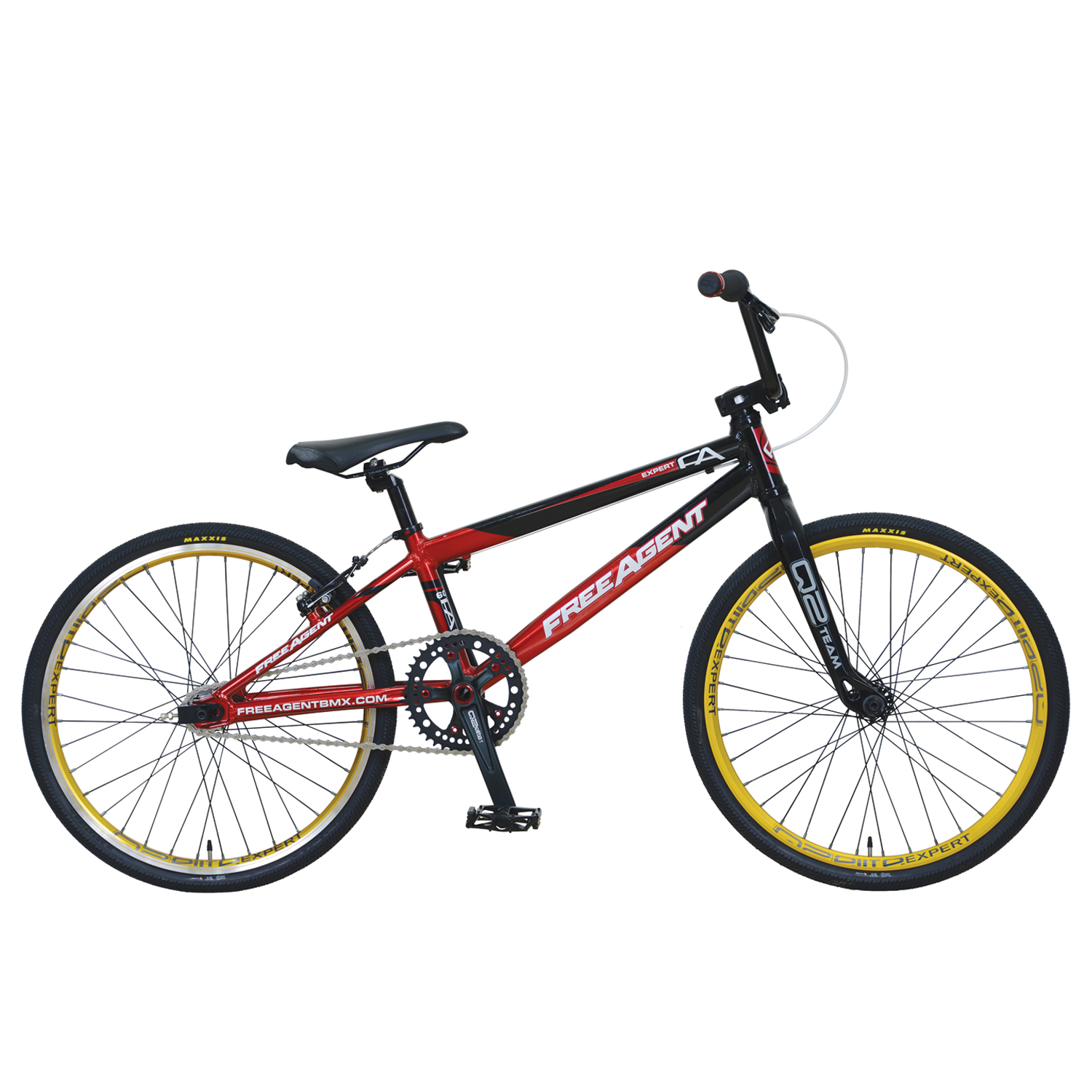 FREE AGENT - TEAM EXPERT | San Jose Bicycles