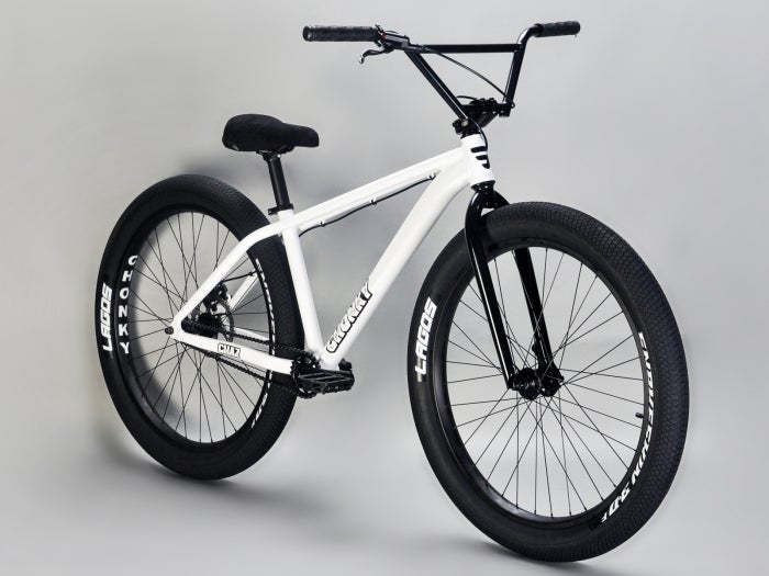 MAFIA - CHONKY 27.5 WHITE CHAZ | San Jose Bicycles