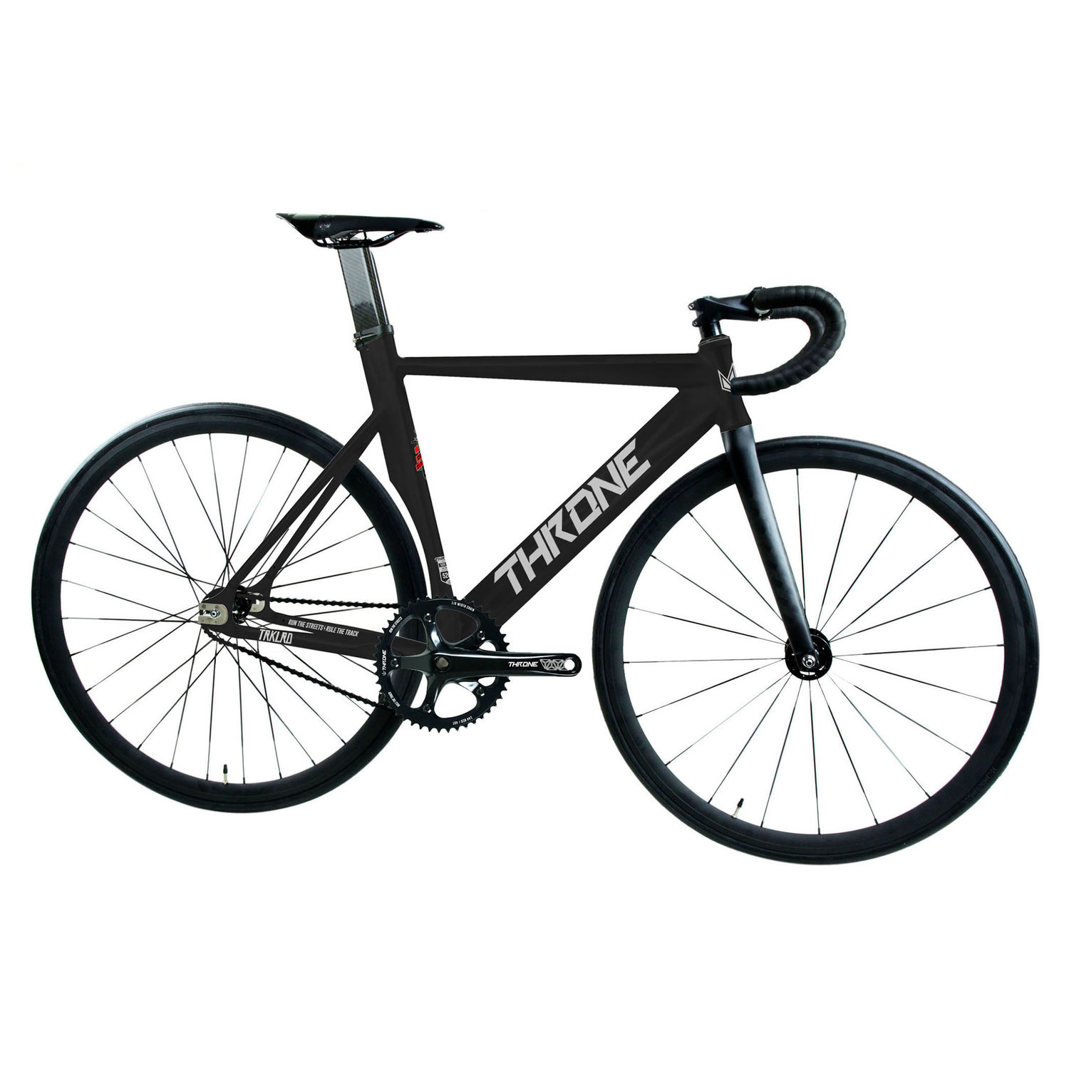 Throne track hot sale bike
