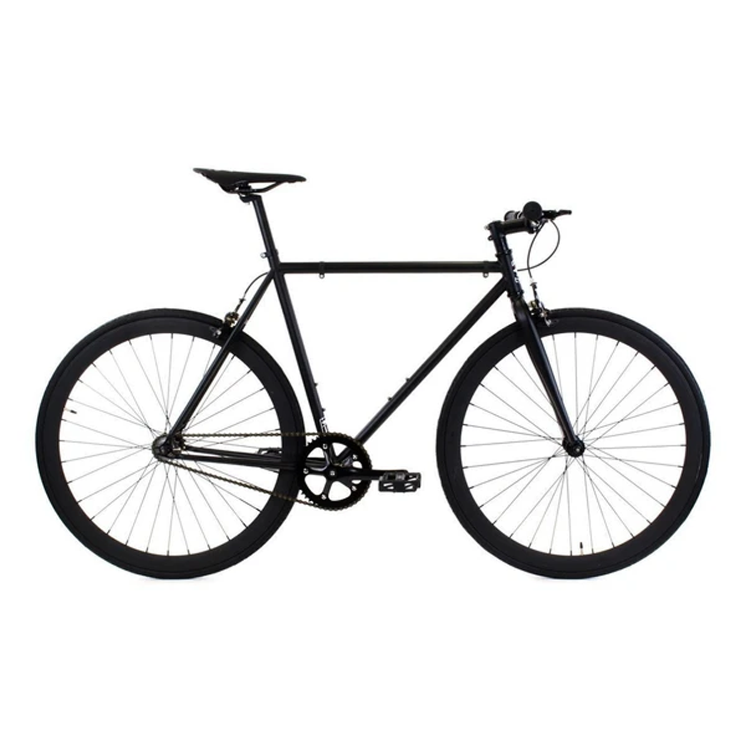 Golden shop fixie bike