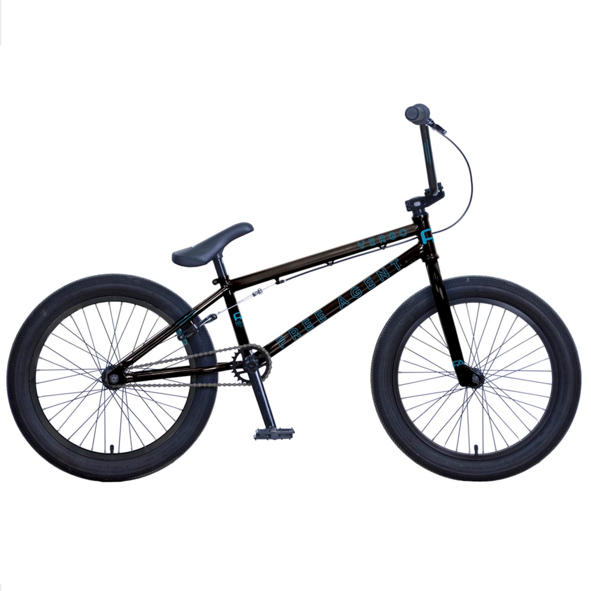 FREE AGENT VERGO San Jose Bicycles