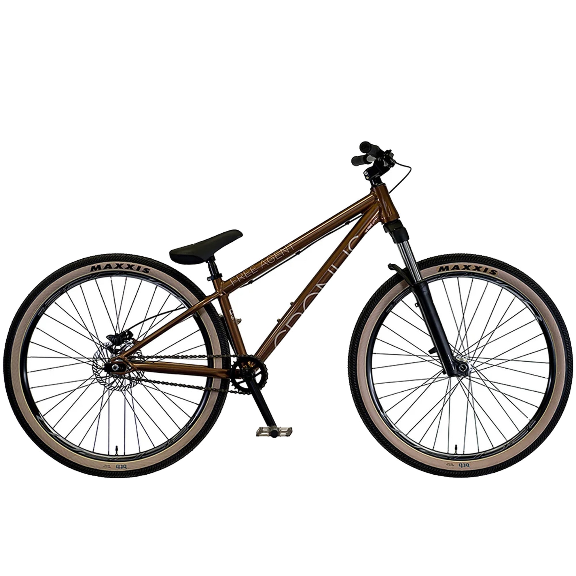 Free agent lumen top bmx bike
