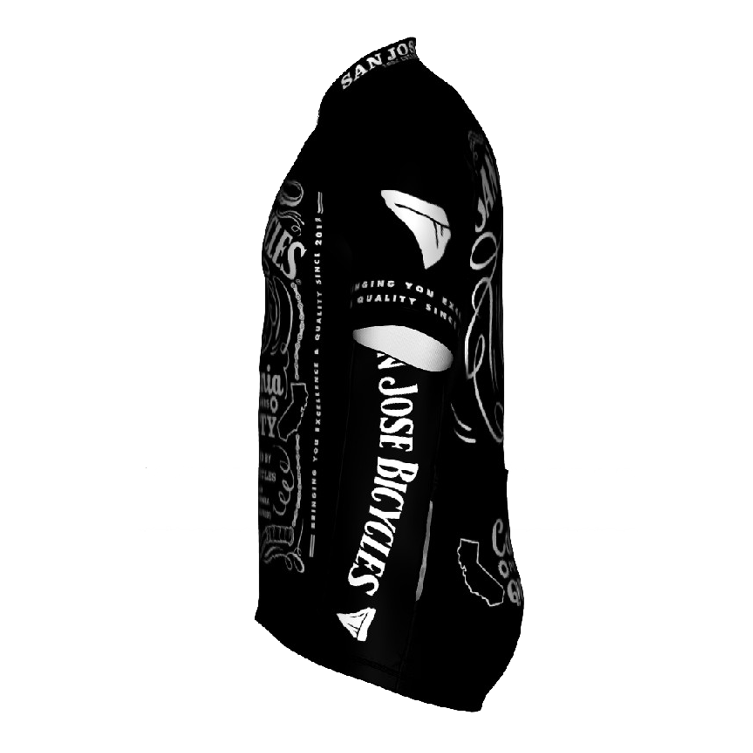 Jack daniels cycling hotsell jersey