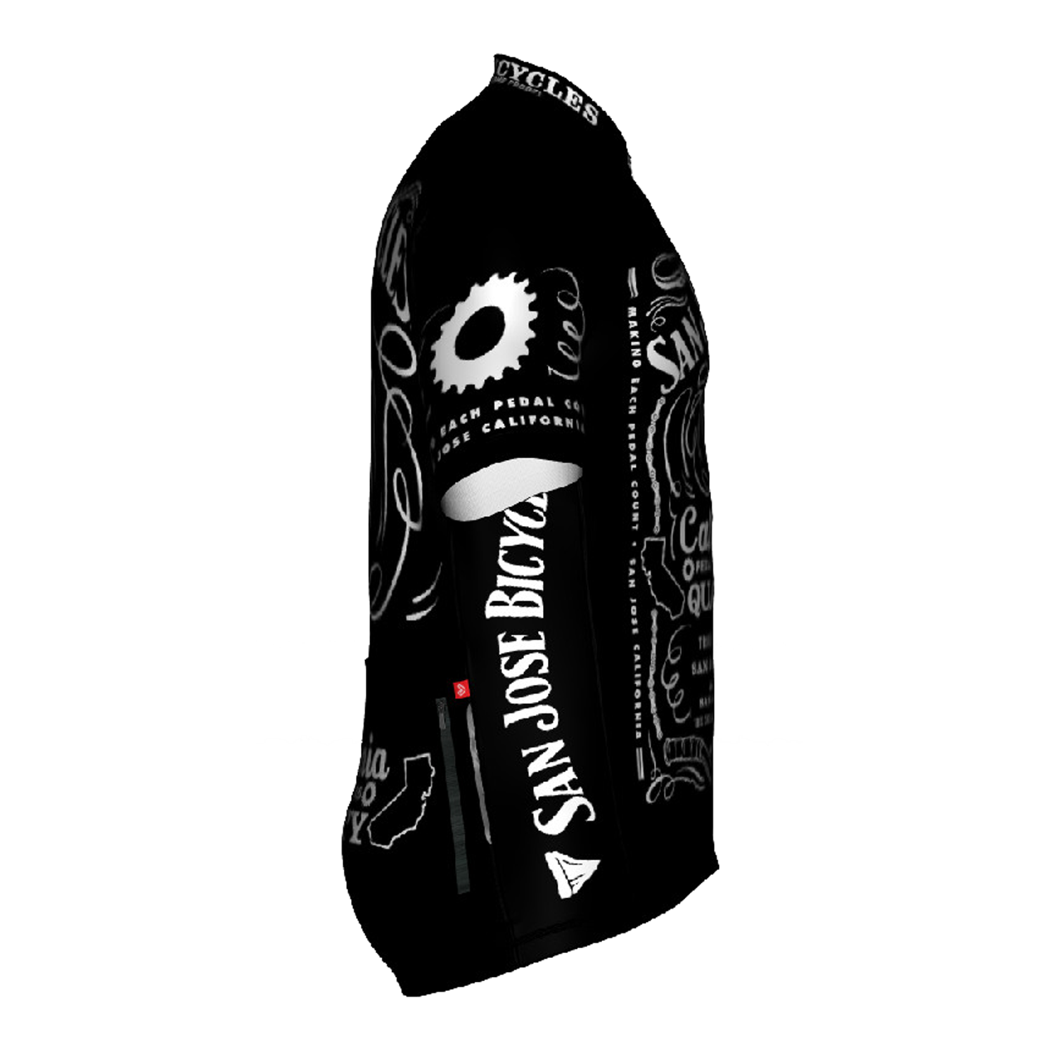 Jack daniels cycling sales jersey