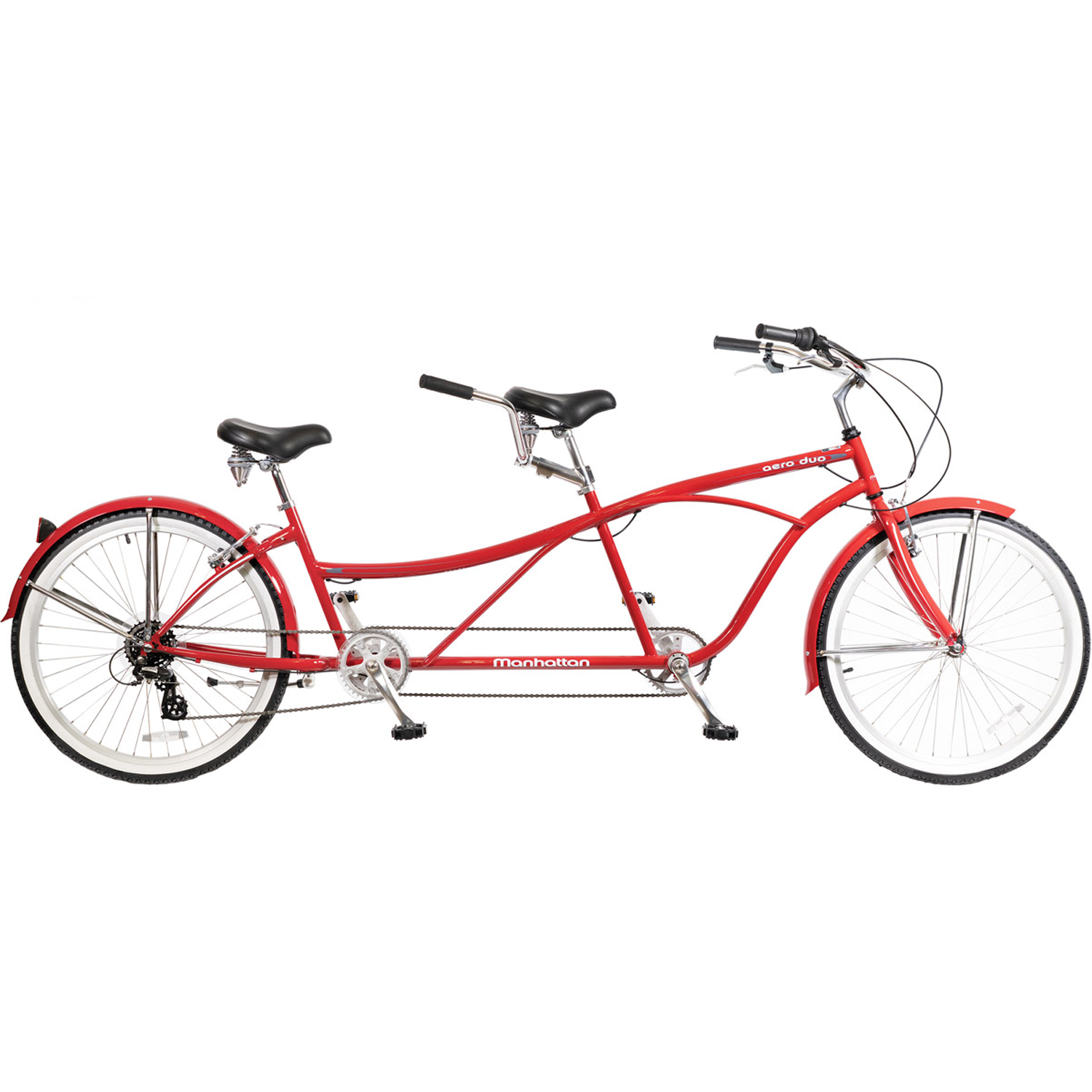 Aero tandem bike clearance